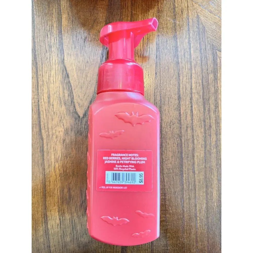6-Pack Bath & Body Works Vampire Blood Foaming Hand Soap 8.75 floz